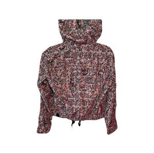 NWT COACH. Size 2. Multicolor/graphic Windbreaker